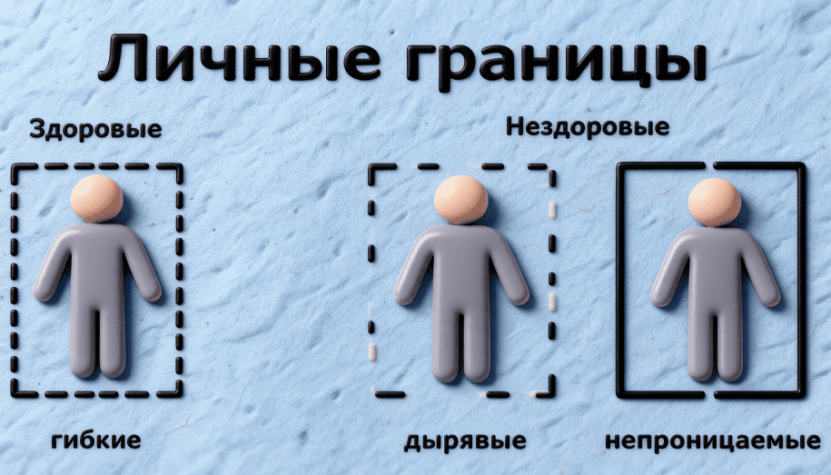правильные личные границы