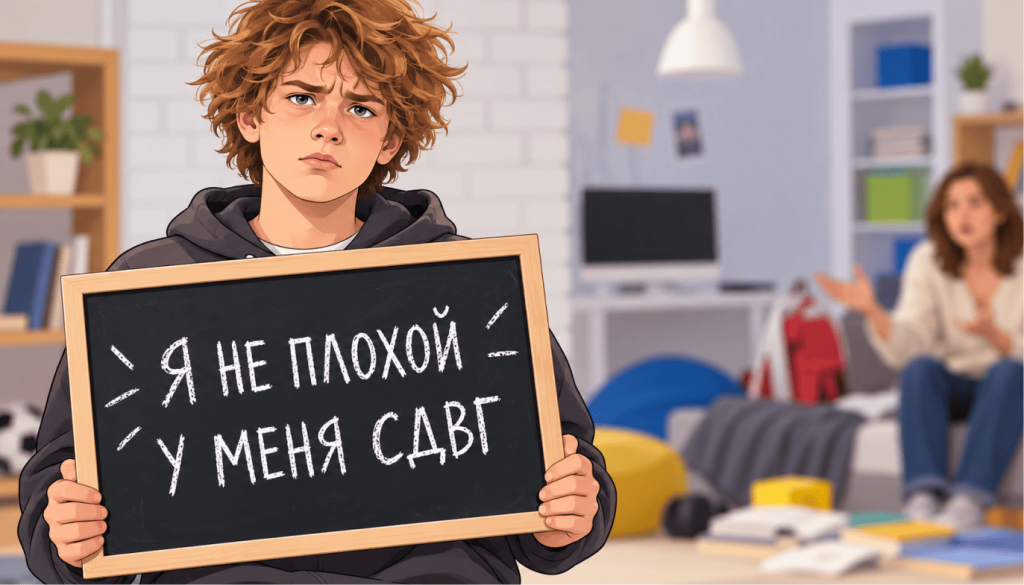 симптомы и признаки сдвг