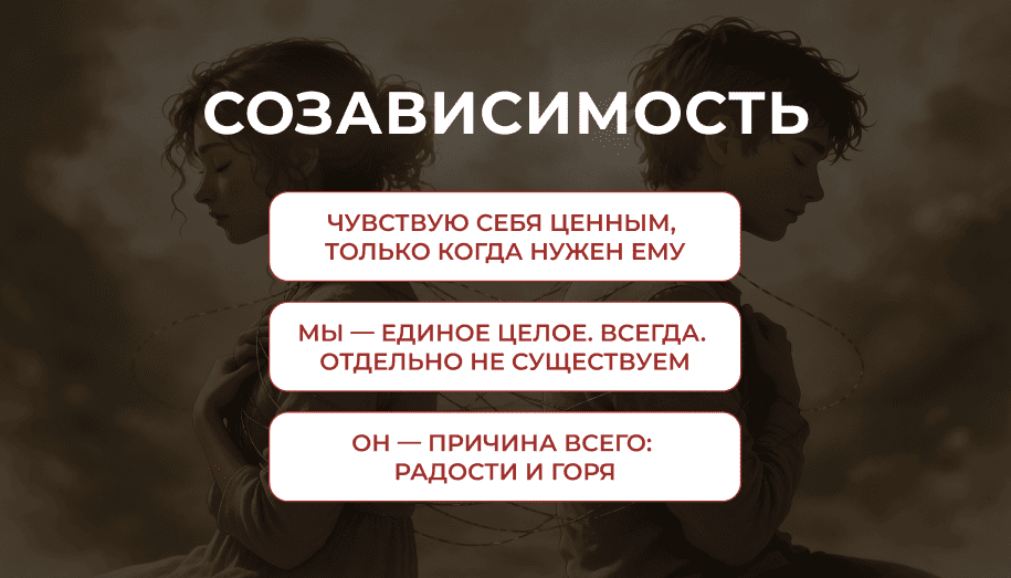 что такое созависимость
